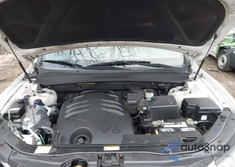 2009 Hyundai Santa Fe Limited z USA, uszkodzony, nr VIN 5NMSH13E79H288207